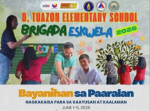 DTES BRIGADA ESKWELA 2026